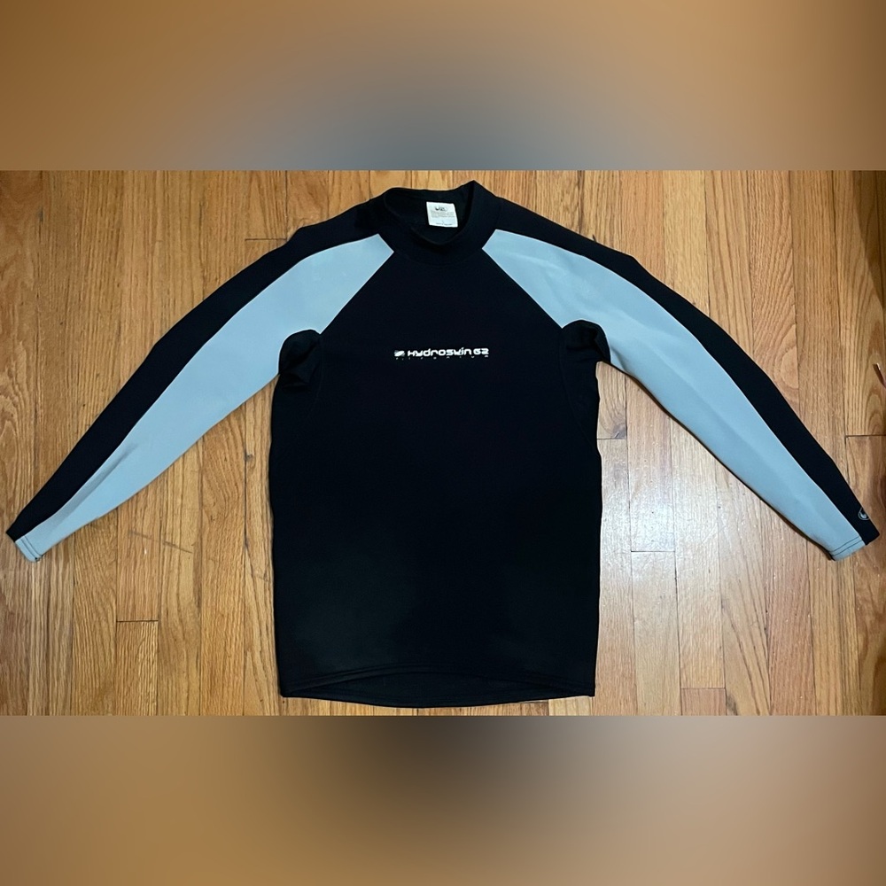 Hydroskin G2 Titanium NRS Wetsuit Shirt Size Large